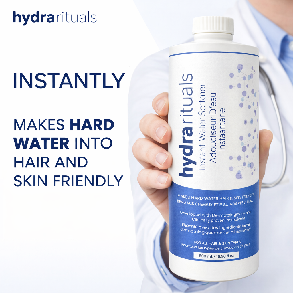 Instant Water Softner - Make Your Water Hair & Skin Freindly