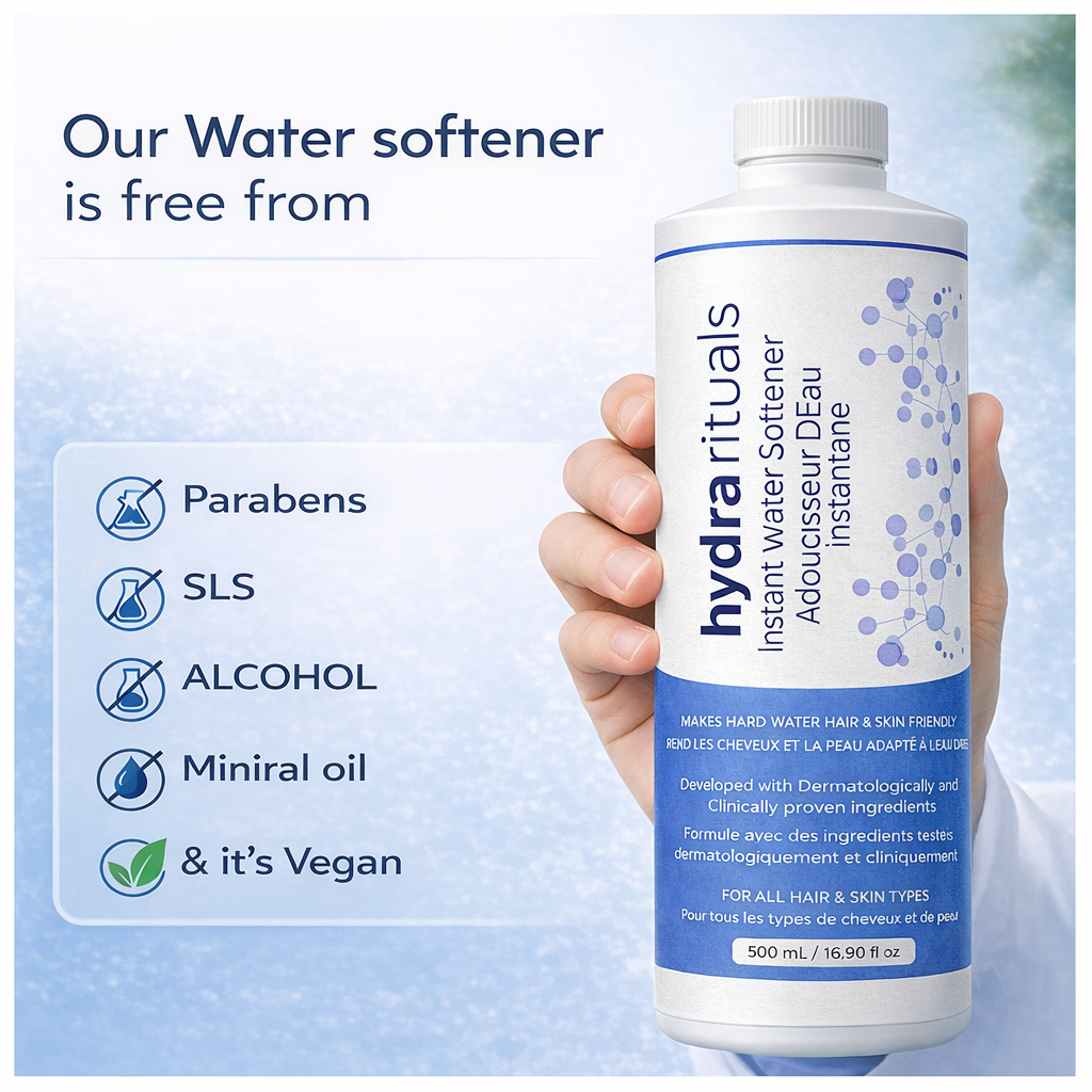 Instant Water Softner - Make Your Water Hair & Skin Freindly