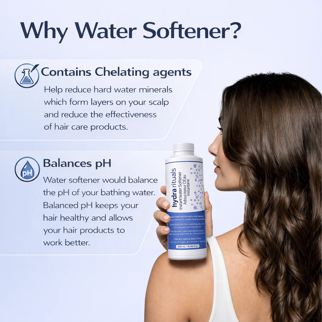 Instant Water Softner - Make Your Water Hair & Skin Freindly