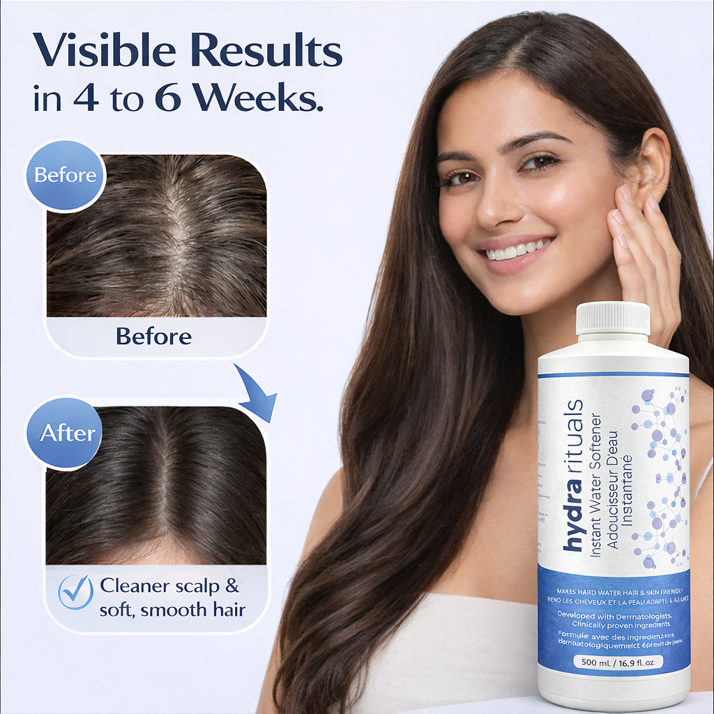 Instant Water Softner - Make Your Water Hair & Skin Freindly